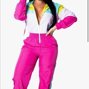 Windbreaker Jumpsuit